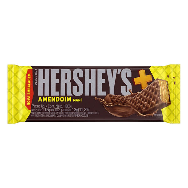 Hershey’s Wafer Amendoim (Brazil)