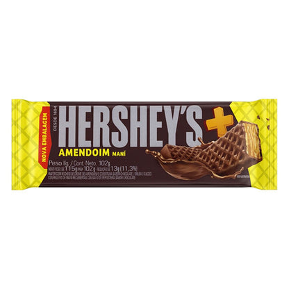 Hershey’s Wafer Amendoim (Brazil)