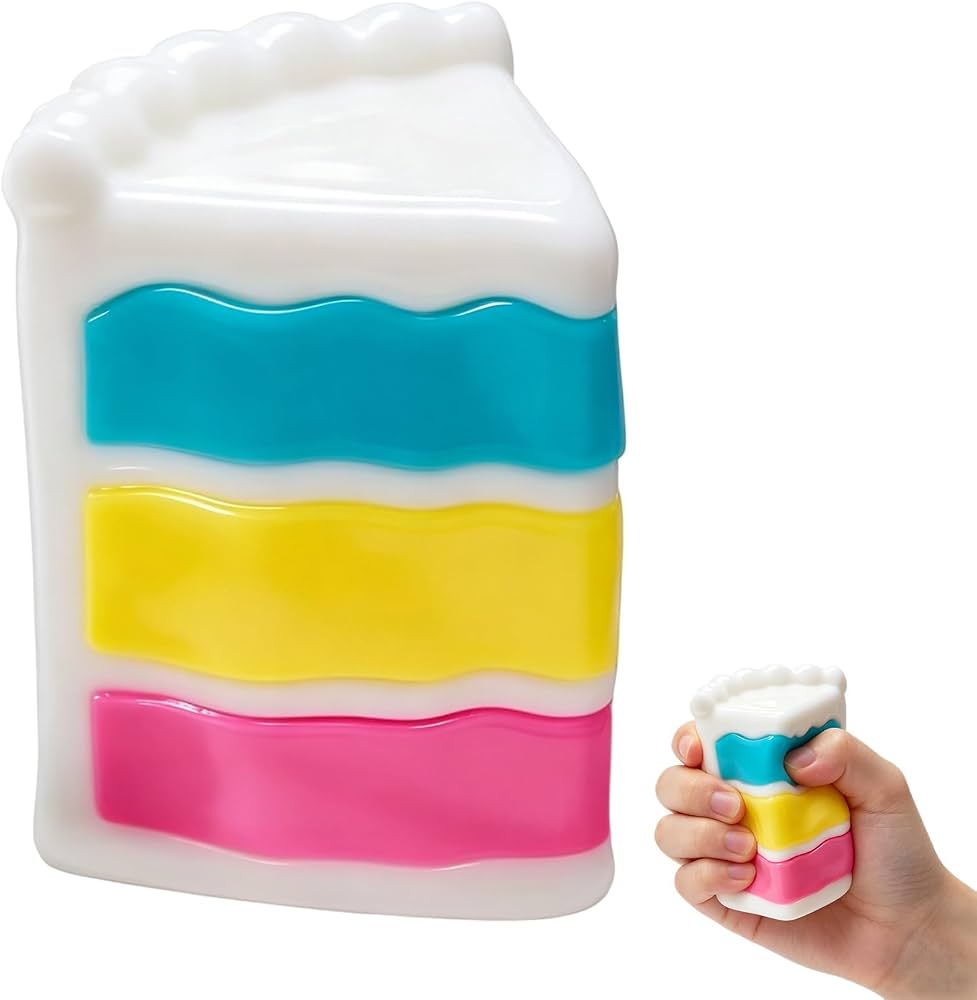 Peace O' Cake Squishy Toy (Copy)
