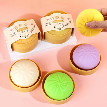 MINI BAO BUNS (SMALL SQUISHY DUMPLING)