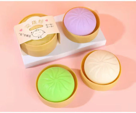 MINI BAO BUNS (SMALL SQUISHY DUMPLING)