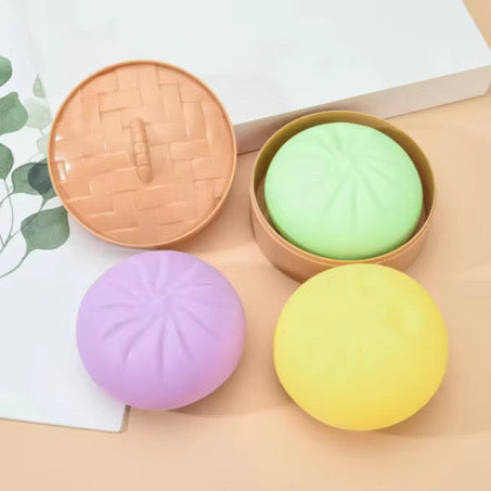 MINI BAO BUNS (SMALL SQUISHY DUMPLING)