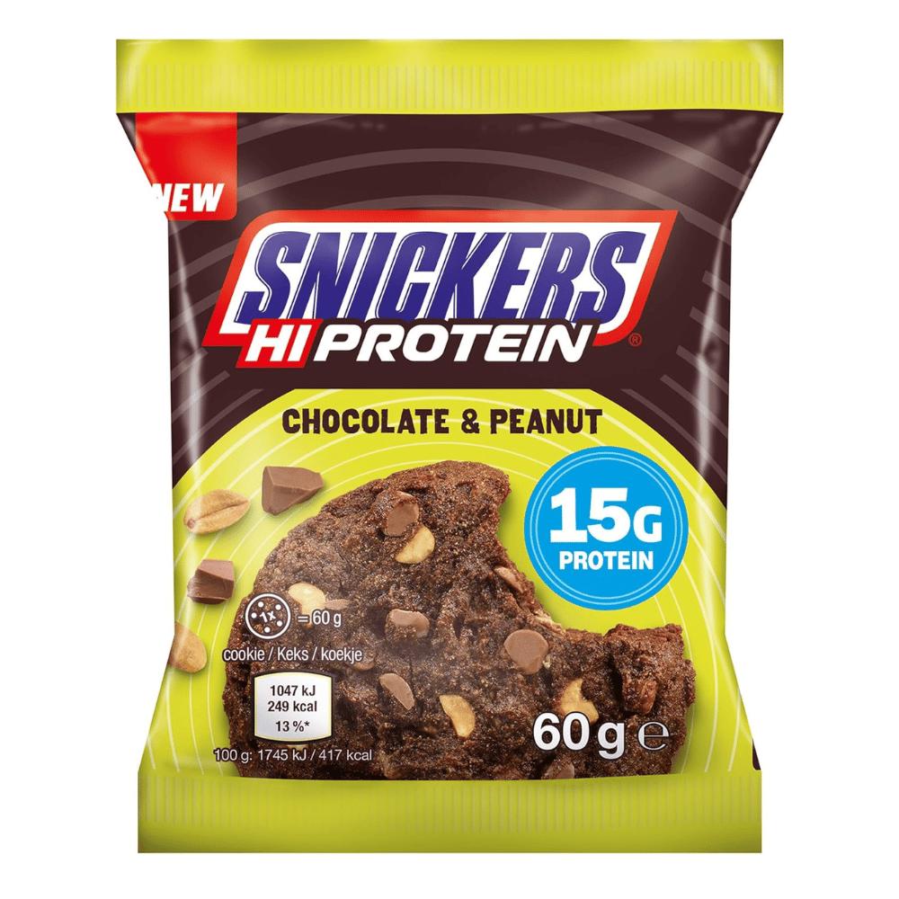 Snickers Hi Protein Chocolate & Peanut Cookie (UK)
