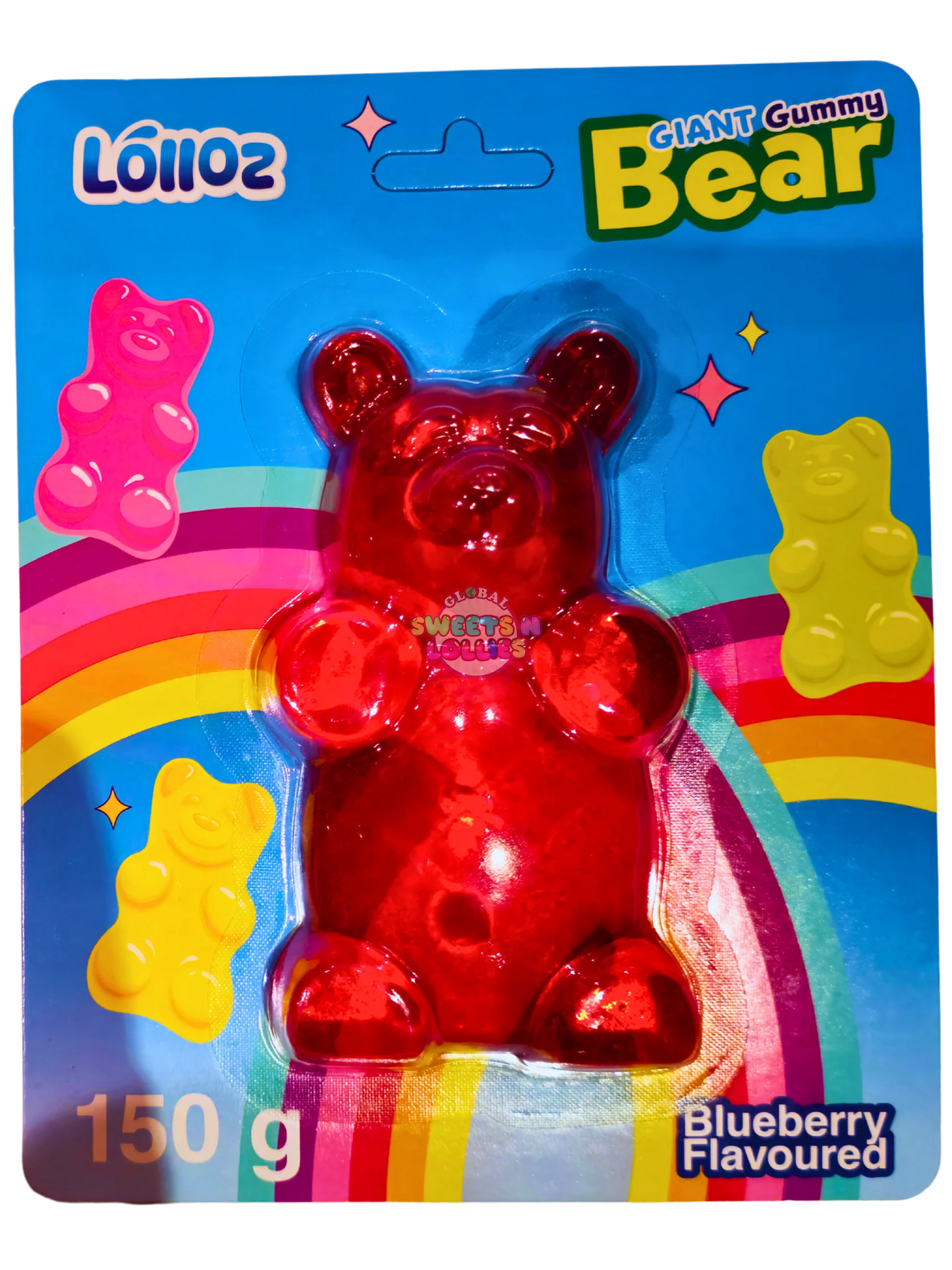 Soft Sweets Super Giant Bears Blueberry (China)