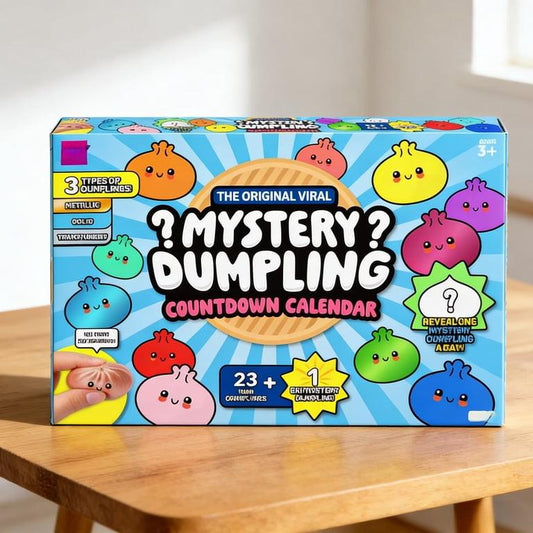 Mystery Dumpling Countdown Calendar