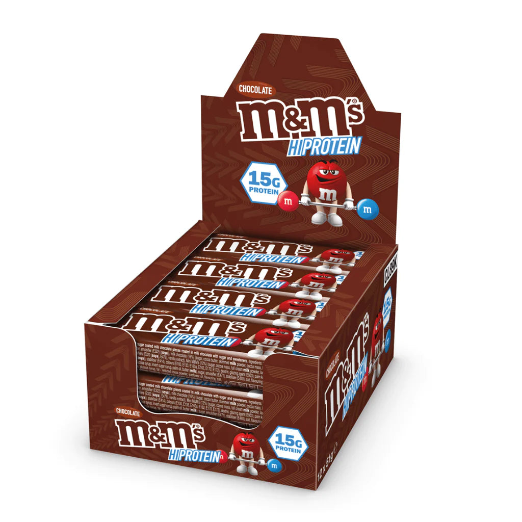 Hi Protein M&Ms Chocolate Bar (UK)