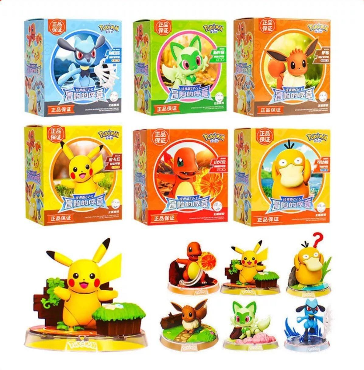 Blokees Assorted Pokemon