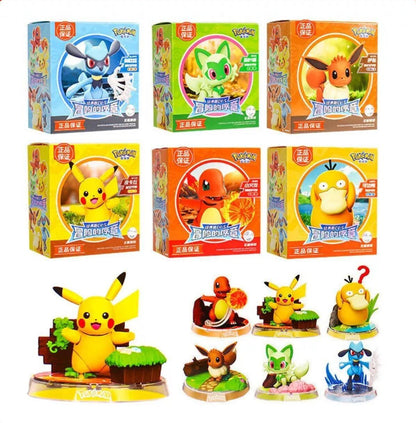 Blokees Assorted Pokemon