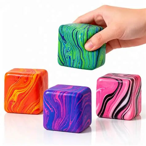 Swirl Squeeze Toy