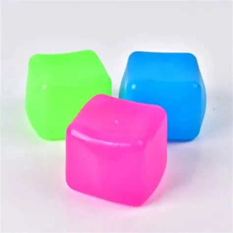 Giant Cube Squeeze Ball