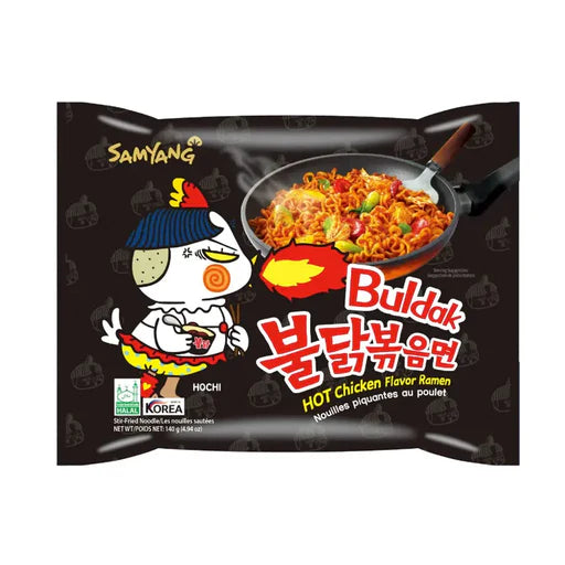 BULDAK STIR-FRIED RAMEN - HOT CHICKEN FLAVOR (KOREA)