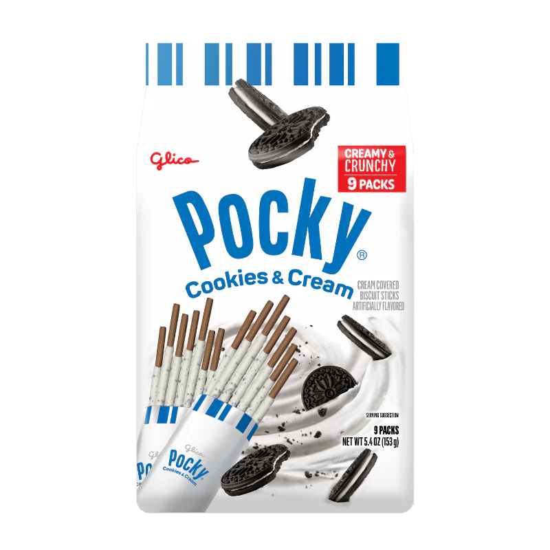 POCKY COOKIES & CREAM WHITE (JAPAN)