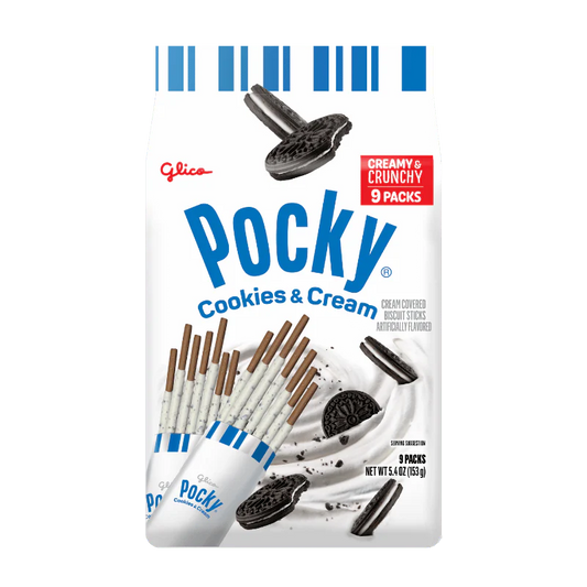 POCKY COOKIES & CREAM WHITE (JAPAN)