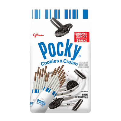 POCKY COOKIES & CREAM WHITE (JAPAN)