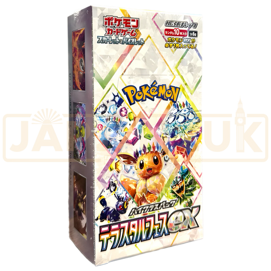 Pokemon Sv8a Terestal Festival Booster Single Pack (Korea)
