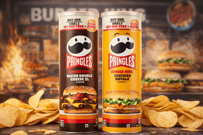 Pringles BK Bacon Double Cheese XL (UK)
