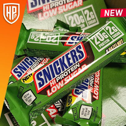 Snickers Hazelnut Protein - Exotic Protein Snack (UK)