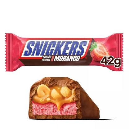 Snickers Morango (Brazil)