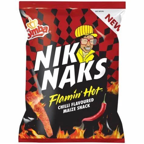 Nik Naks Extra Hot & Fiery (UK)