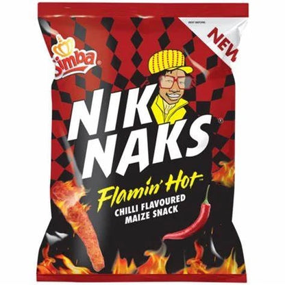 Nik Naks Extra Hot & Fiery (UK)