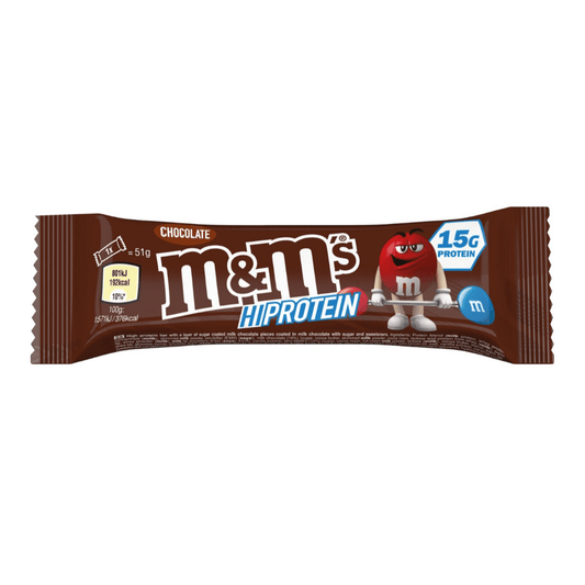 Hi Protein M&Ms Chocolate Bar (UK)
