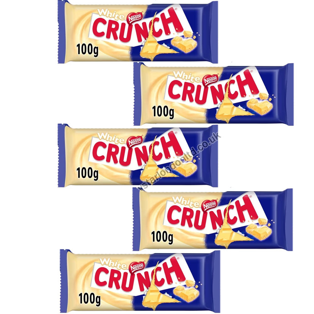 Exotic Crunch White Chocolate Sharing Bar (UK)