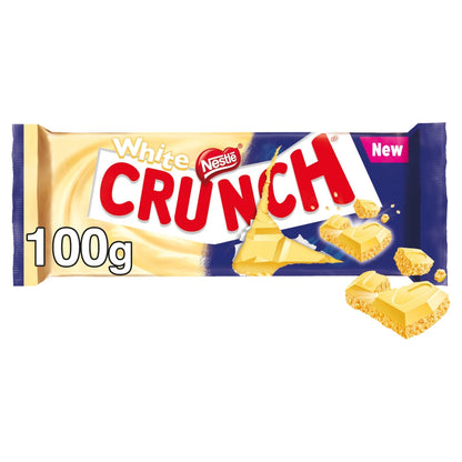 Exotic Crunch White Chocolate Sharing Bar (UK)