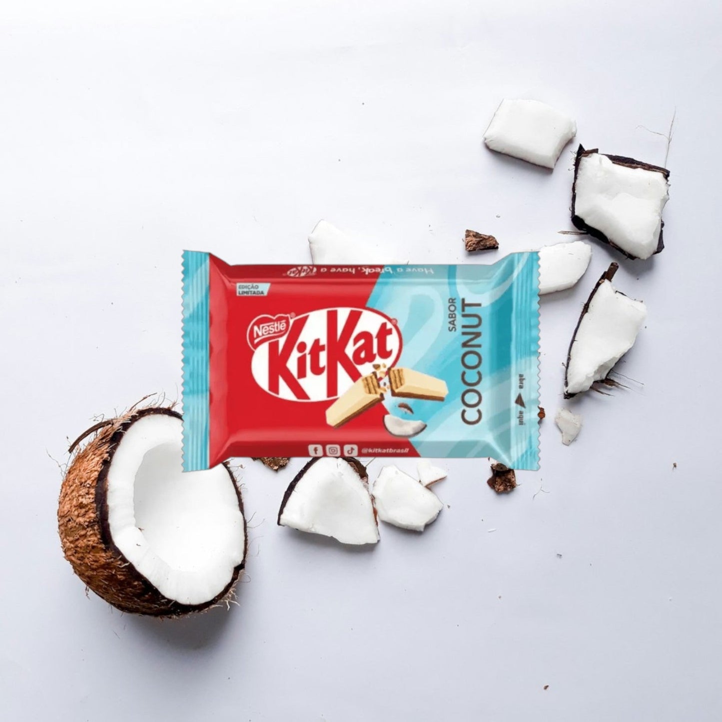 Kitkat Coconut (Brazil)