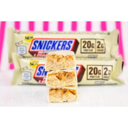 Snickers White Protein Bar - Exotic Protein Snack (Brazil)