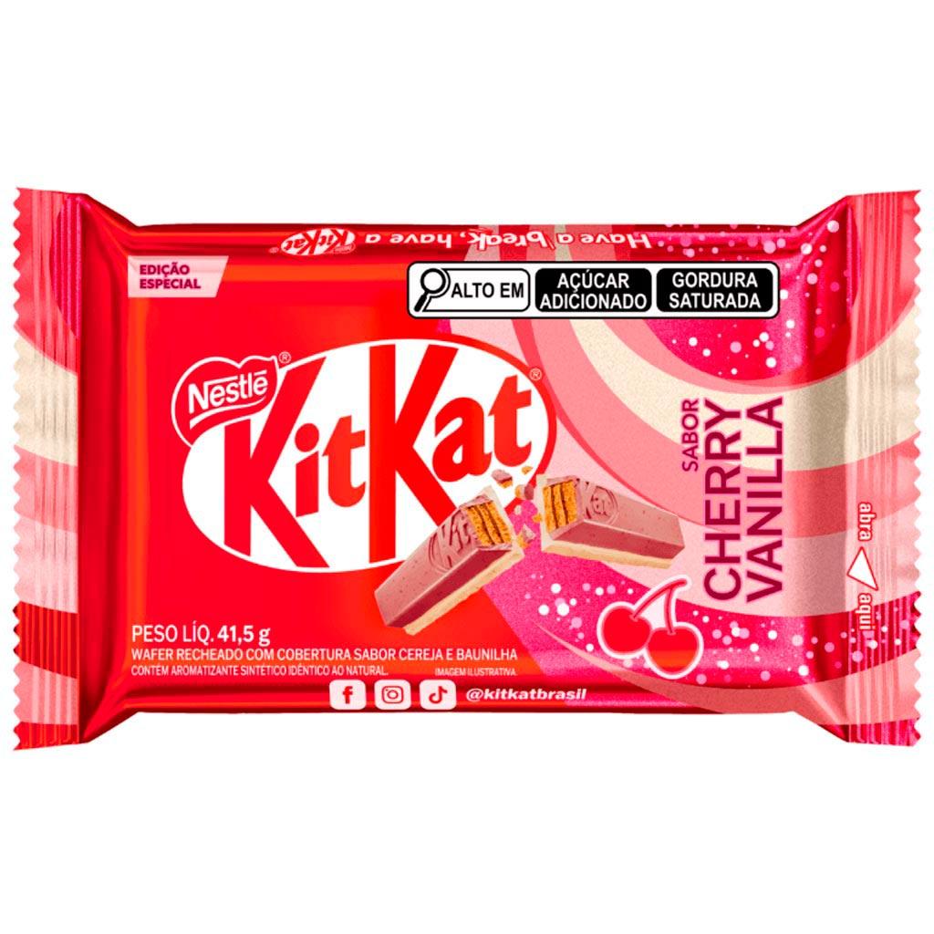 Kitkat Cherry Vanilla (Brazil)