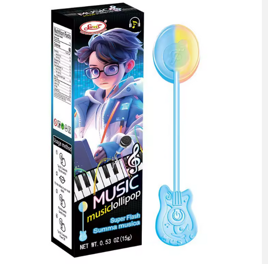 Sweet Music Lollipop Blueberry (Korea)