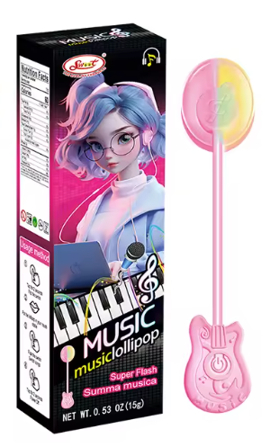 Sweet Music Lollipop Strawberry (Korea)