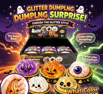 Halloween Mystery Dumpling Squishy