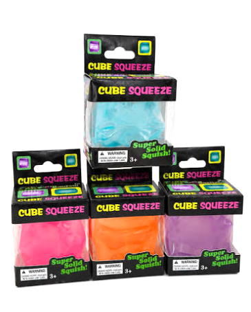 Cube Squeeze Ball