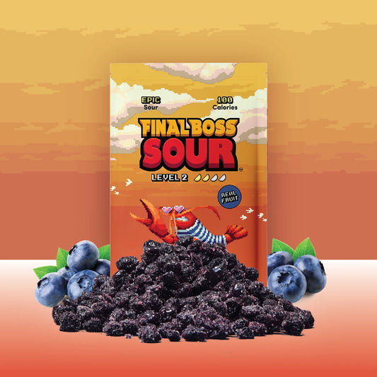Final Boss Sour Level Two Sour Blueberries (USA)