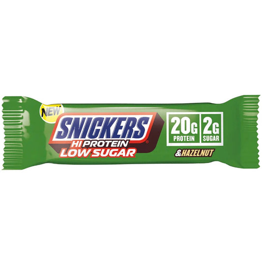 Snickers Hi Protein Low Sugar Hazelnut Flavor (UK)