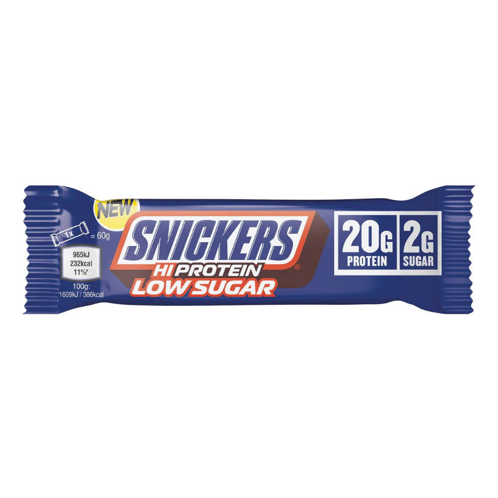 Snickers - Milk Chocolate Low Sugar Protein Bar (UK)