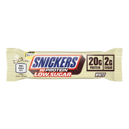 Snickers White Protein Bar - Exotic Protein Snack (Brazil)