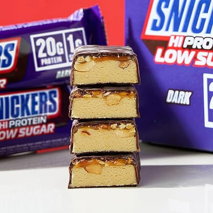Snickers Dark Protein Bar - Exotic Snack (UK)