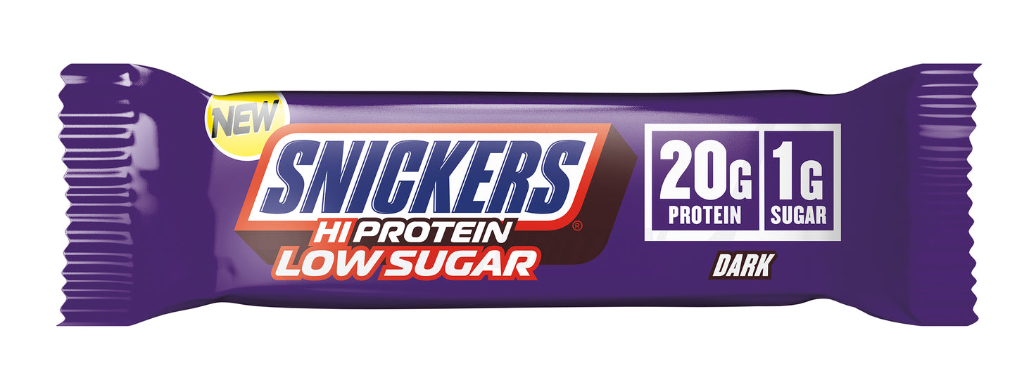 Snickers Dark Protein Bar - Exotic Snack (UK)