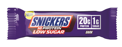 Snickers Dark Protein Bar - Exotic Snack (UK)
