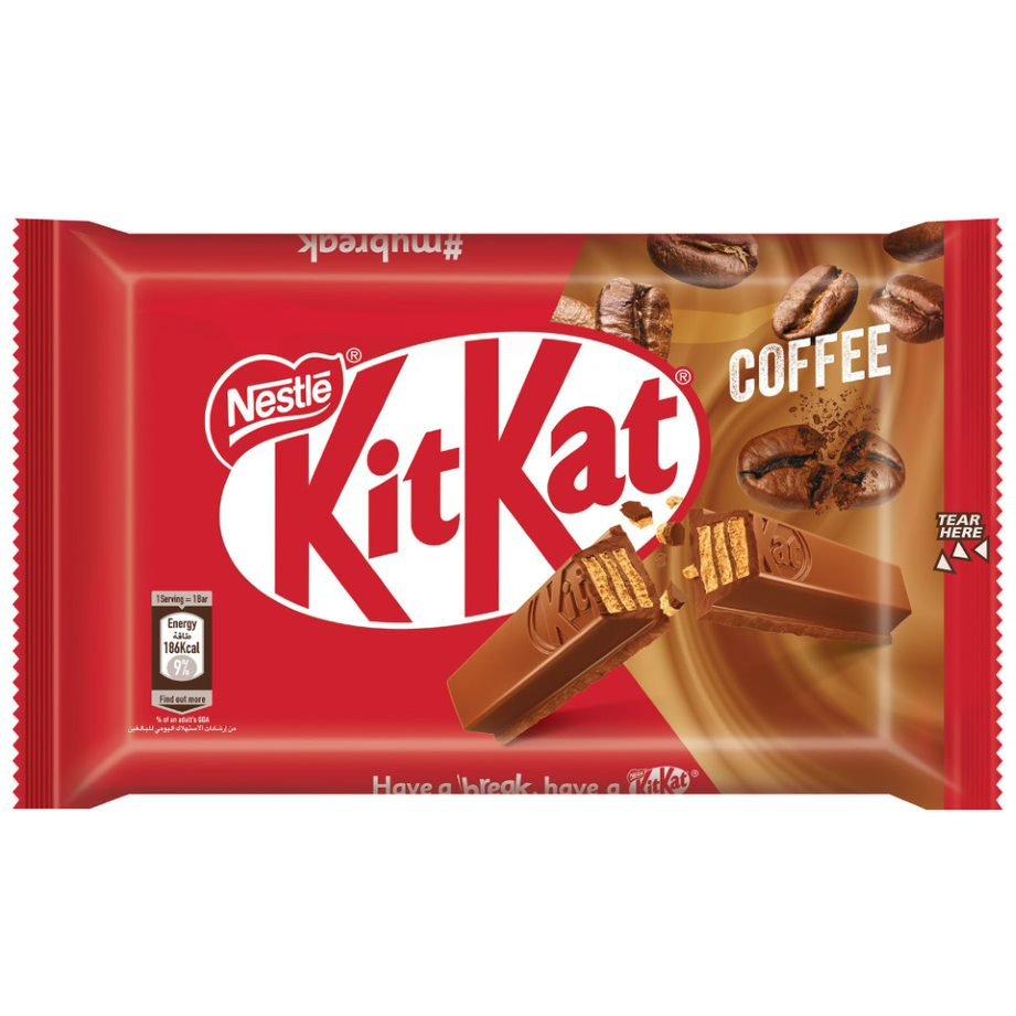KitKat Coffee - Exotic Snack