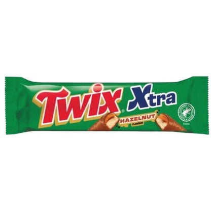 Twix Xtra Hazelnut Milk Chocolate (UK)