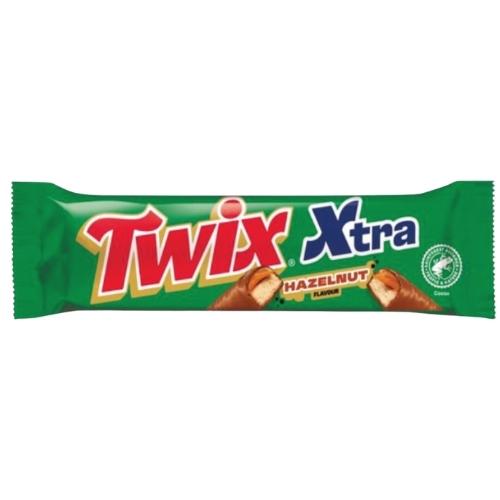 Twix Xtra Hazelnut Milk Chocolate (UK)