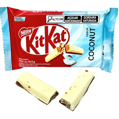 Kitkat Coconut (Brazil)