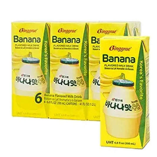 Binggrae Korean Banana Milk (Korea)