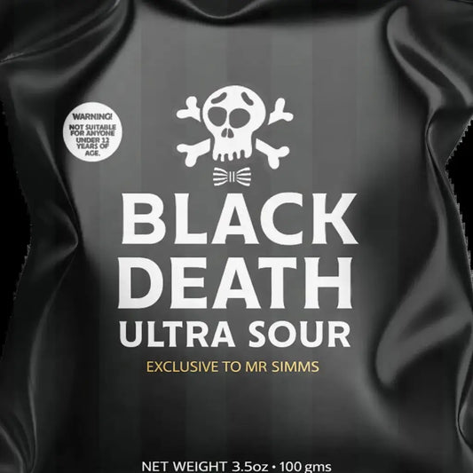 Mr. Simms Black Death Ultra Sour (USA)