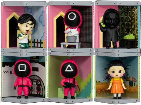 Squid Game Blind Box