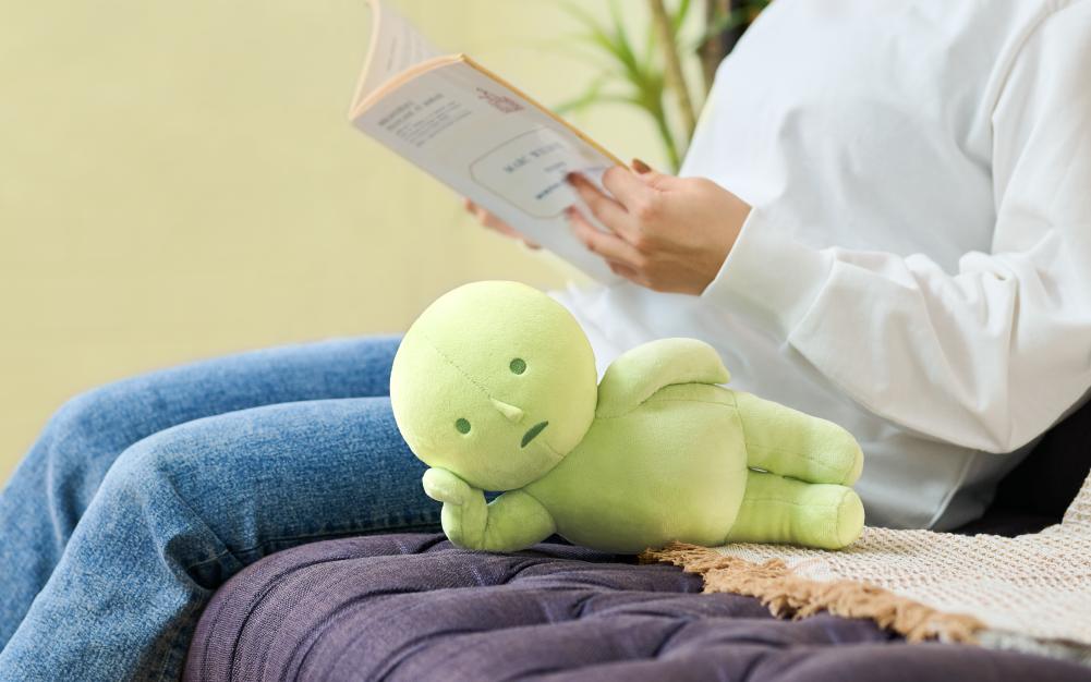 Smiski Moving Series Plushy