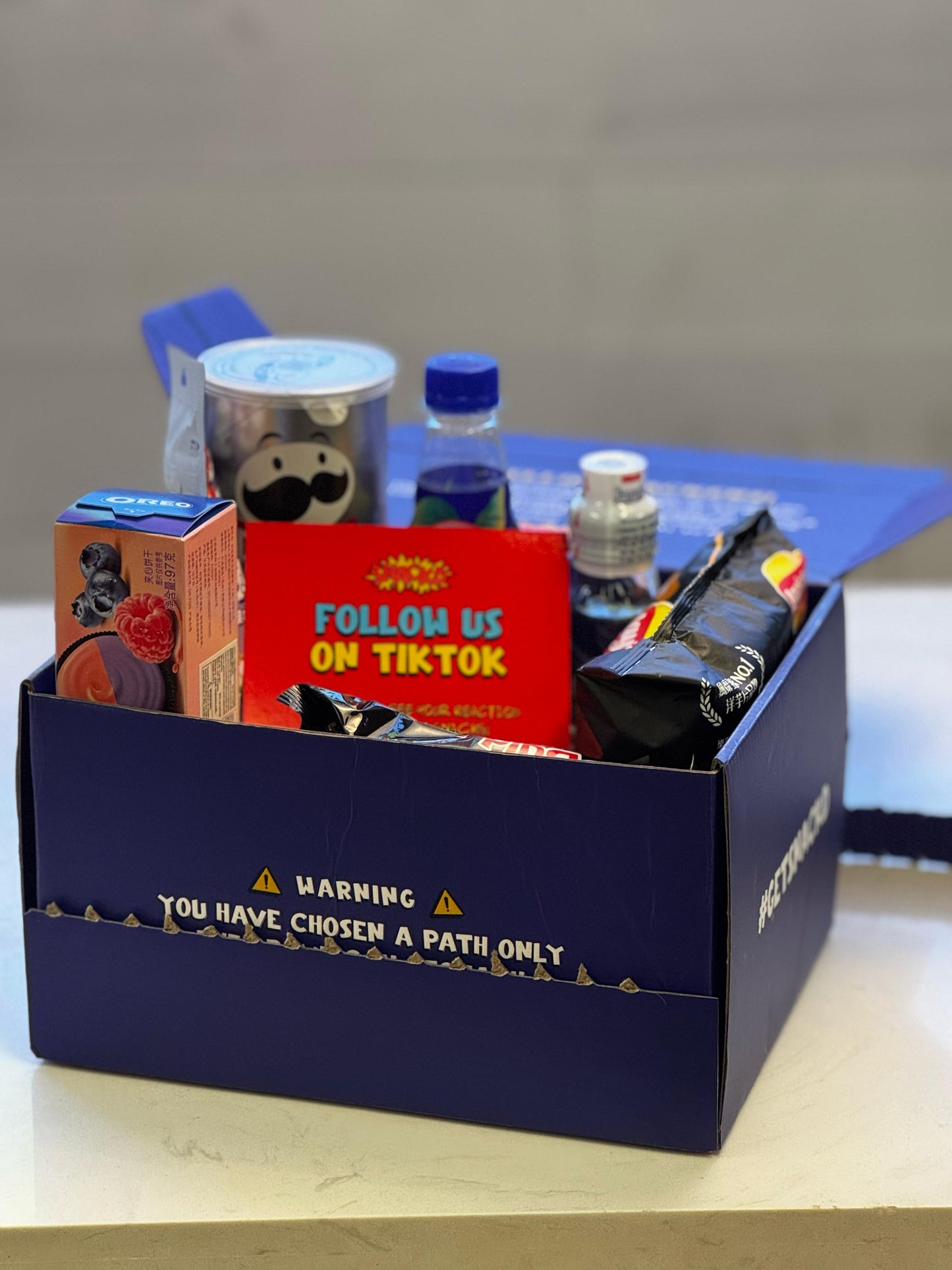 SNACK'D BLIND BOX Medium subscription